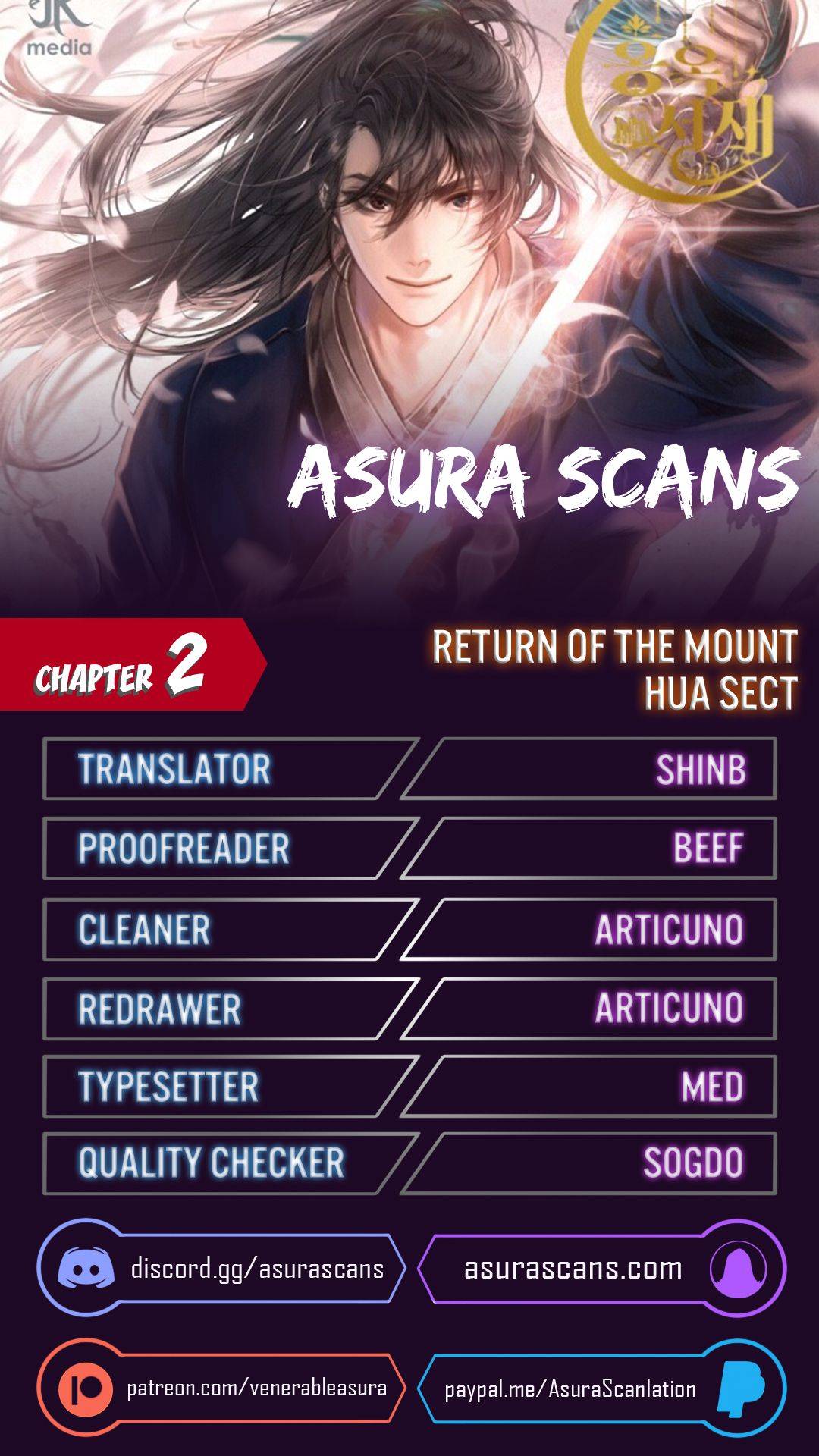 Return Of The Mount Hua Sect - Chapter 2