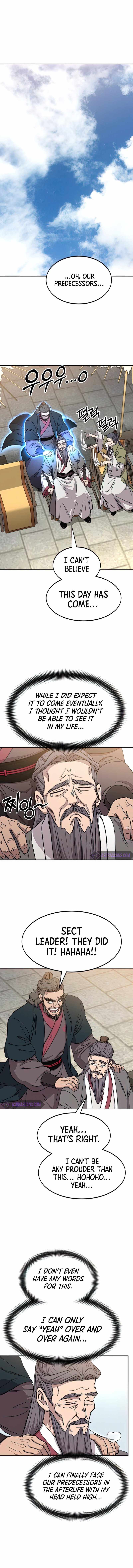 Return Of The Mount Hua Sect - Chapter 64