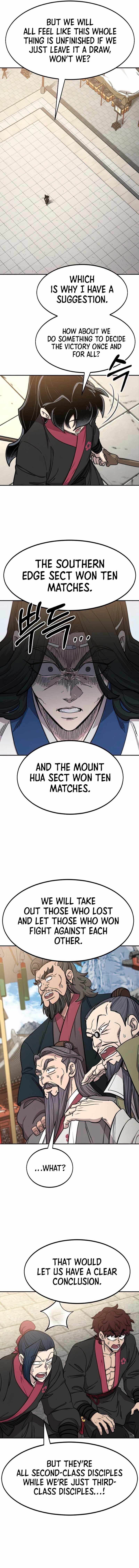 Return Of The Mount Hua Sect - Chapter 64