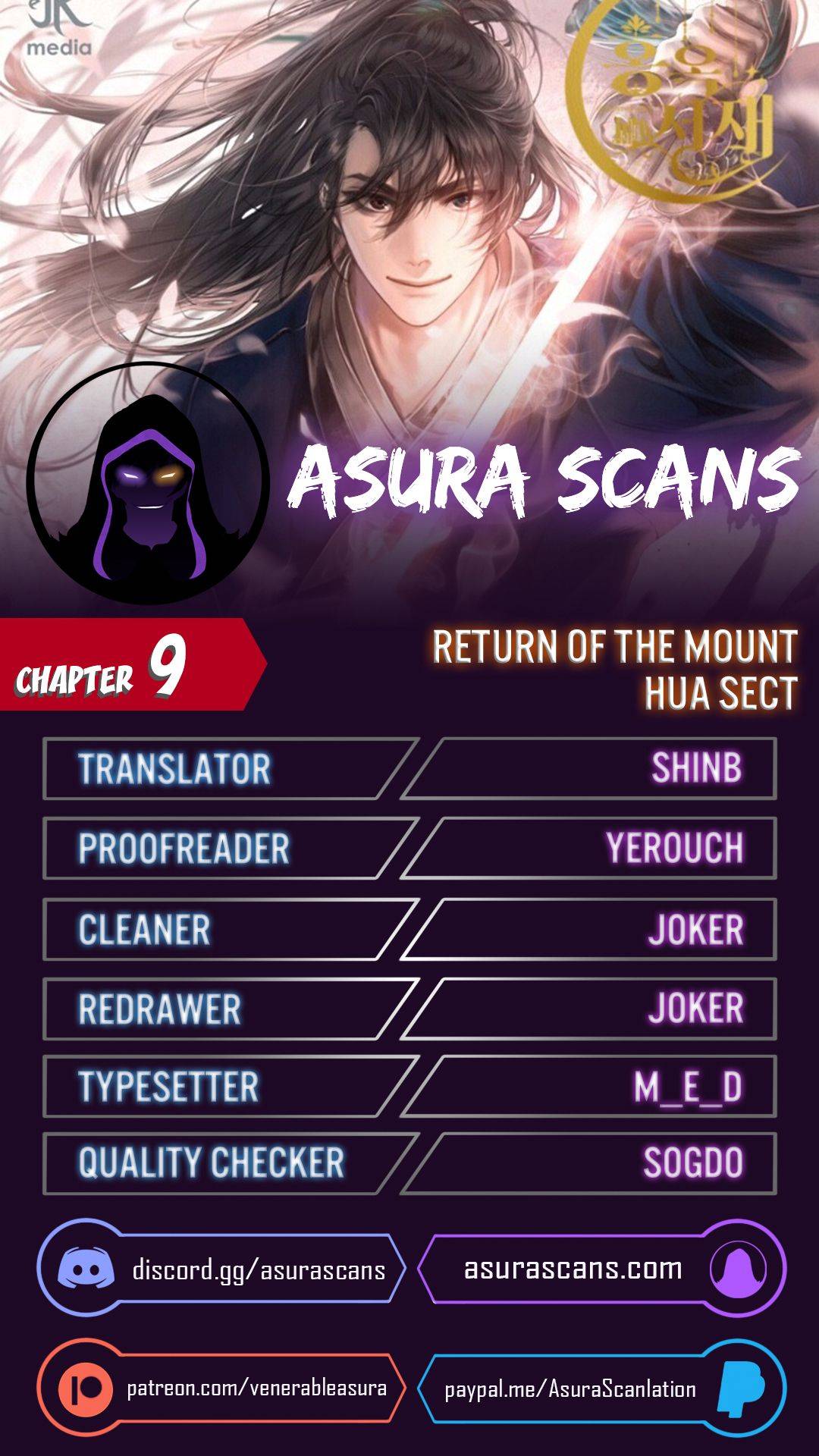 Return Of The Mount Hua Sect - Chapter 9