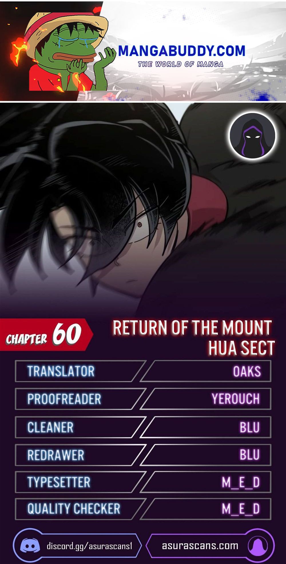 Return Of The Mount Hua Sect - Chapter 60