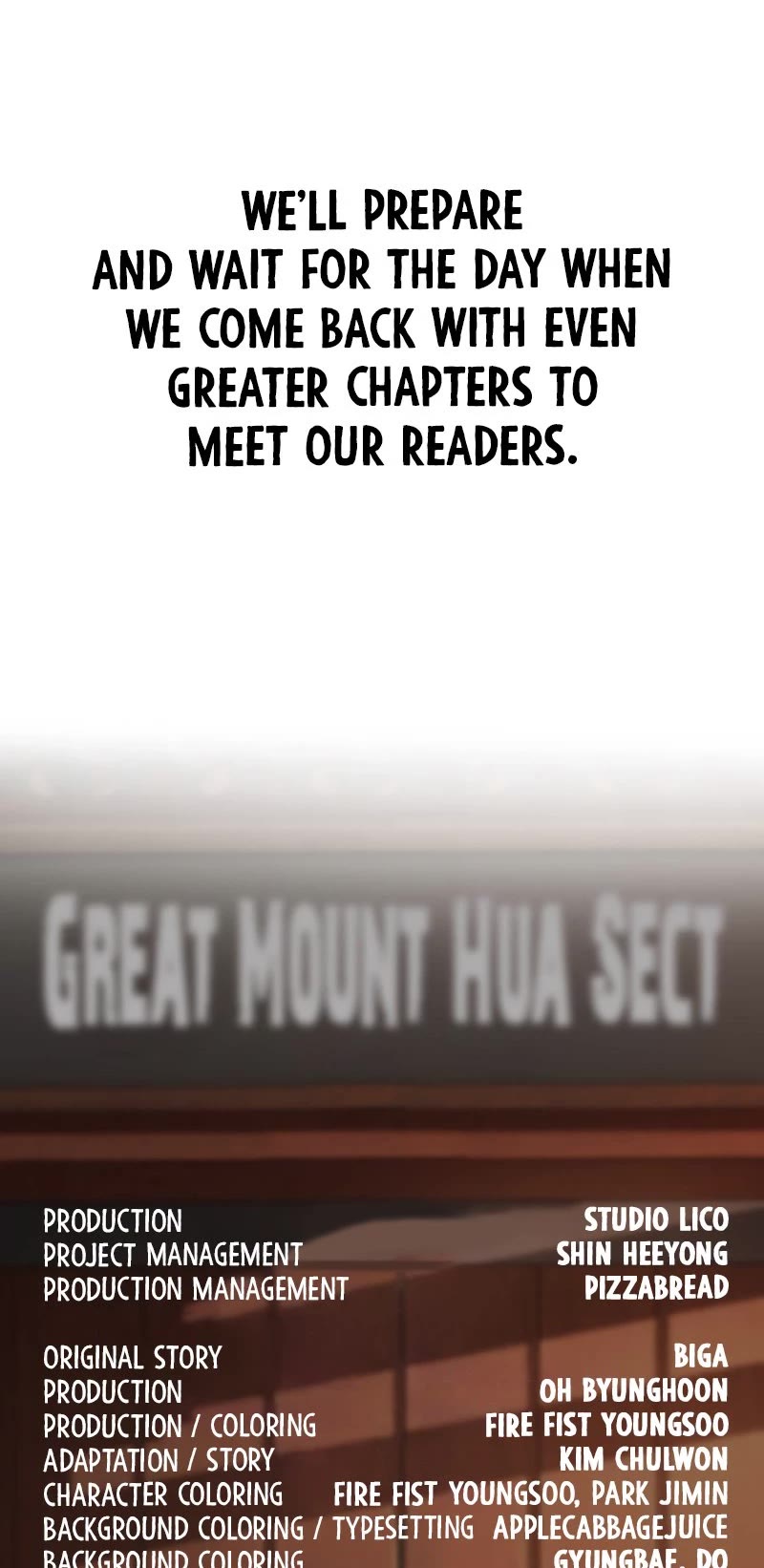 Return Of The Mount Hua Sect - Chapter 72.5 (Season 1 Epilogue)