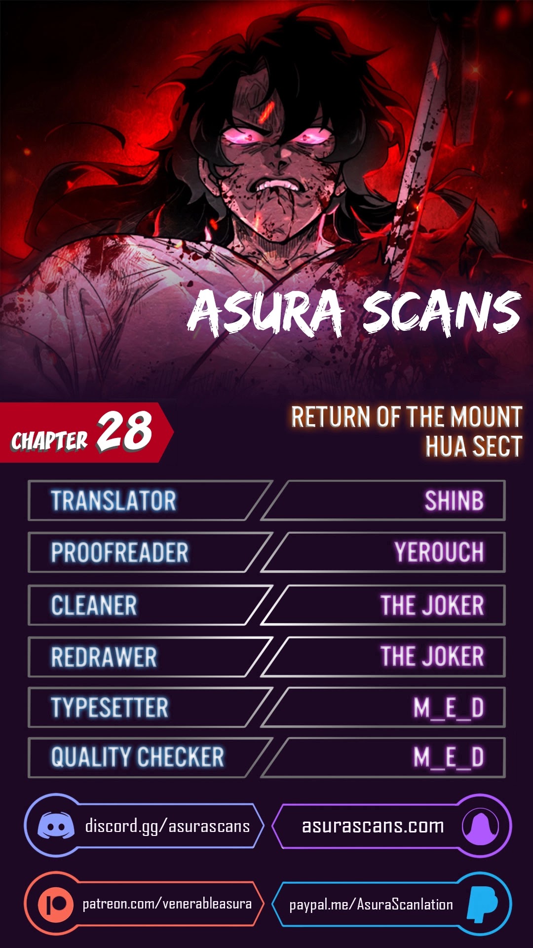 Return Of The Mount Hua Sect - Chapter 28