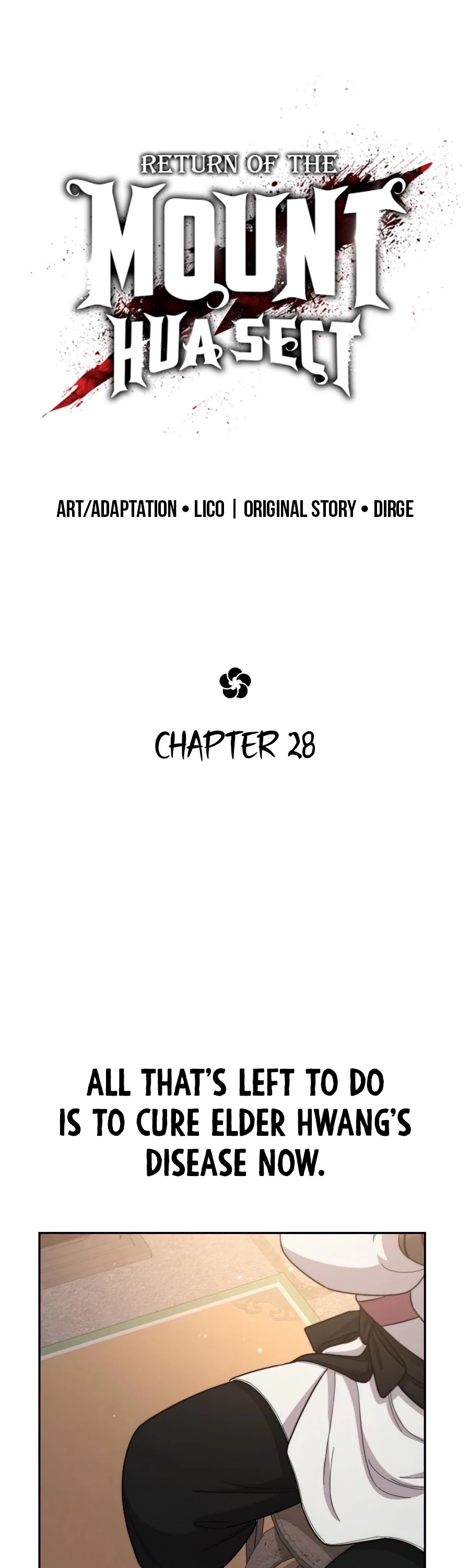 Return Of The Mount Hua Sect - Chapter 28