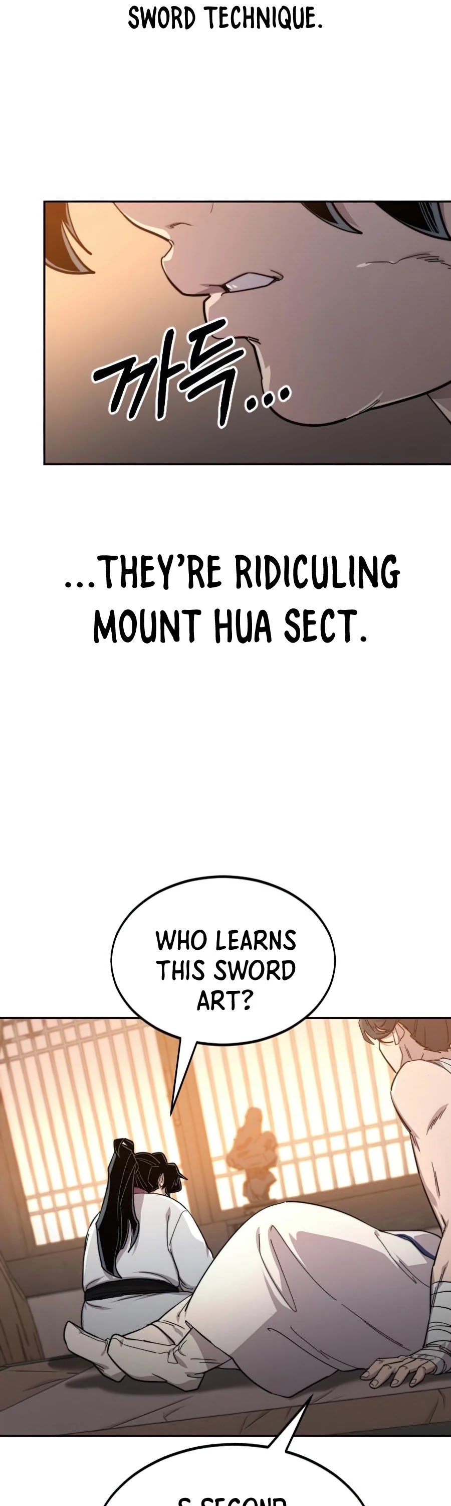 Return Of The Mount Hua Sect - Chapter 31