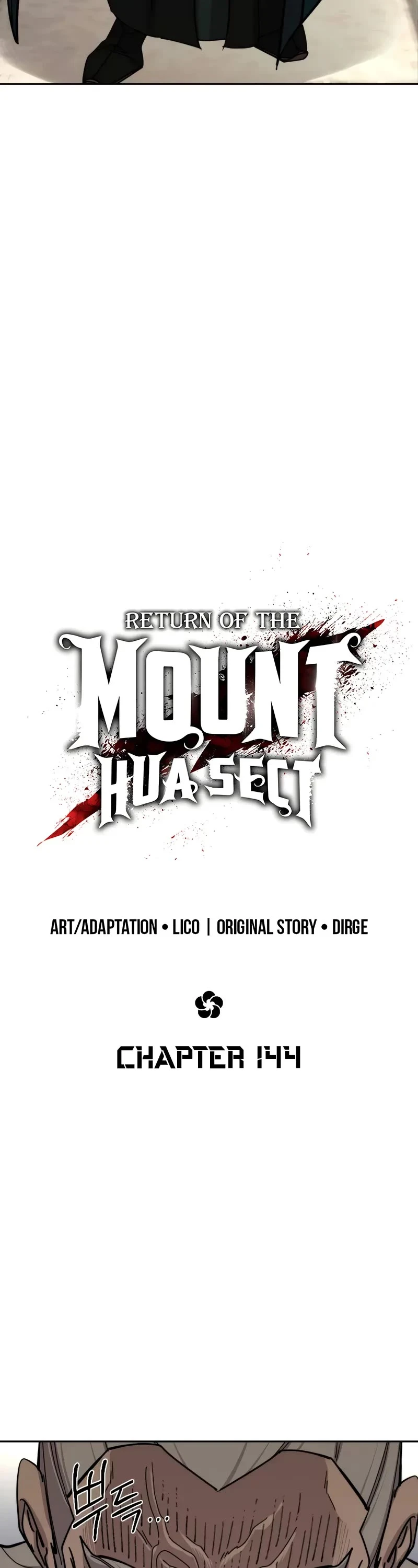 Return Of The Mount Hua Sect - Chapter 144