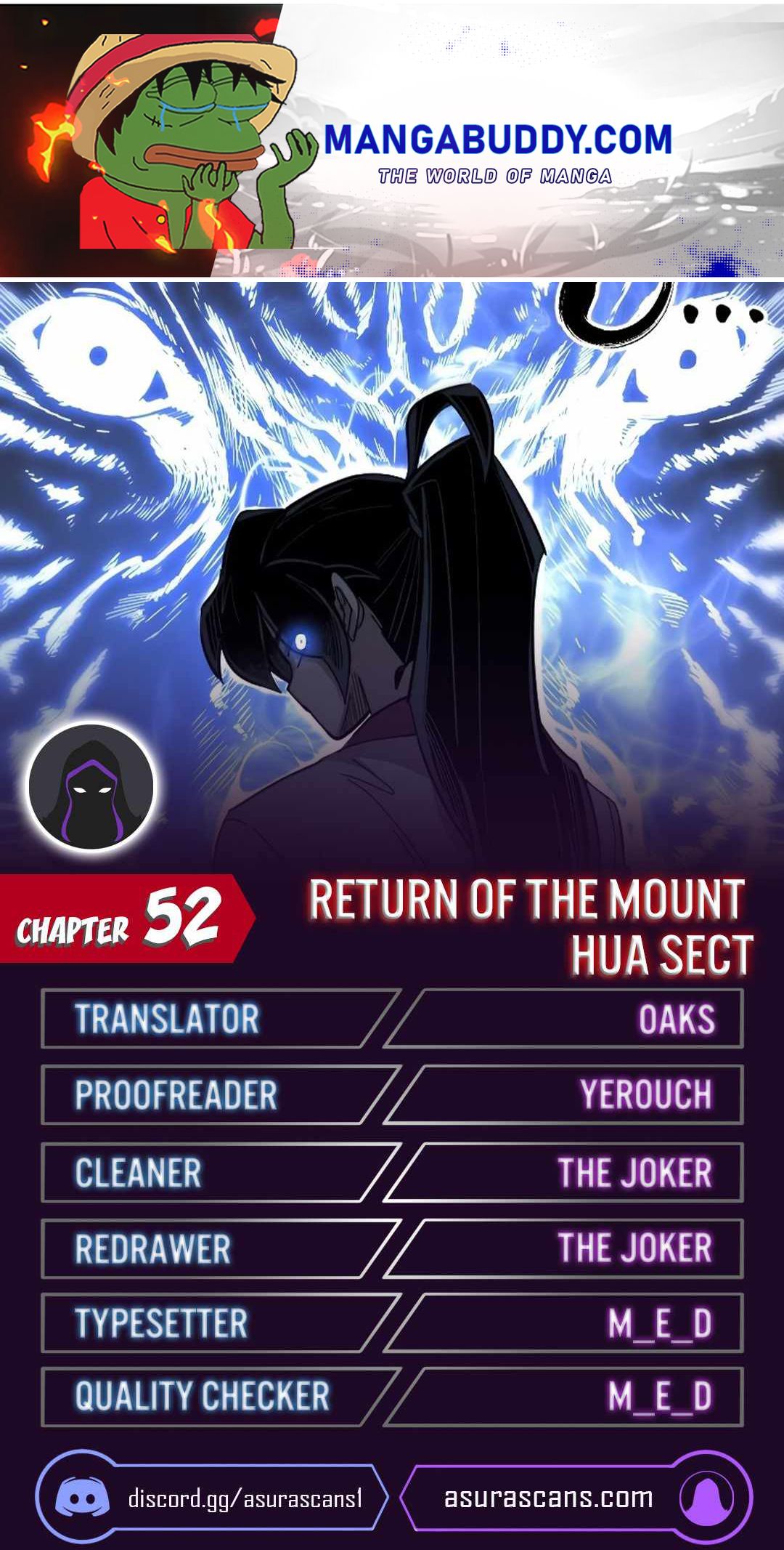 Return Of The Mount Hua Sect - Chapter 52