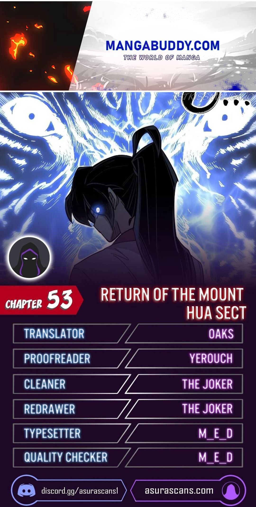 Return Of The Mount Hua Sect - Chapter 53