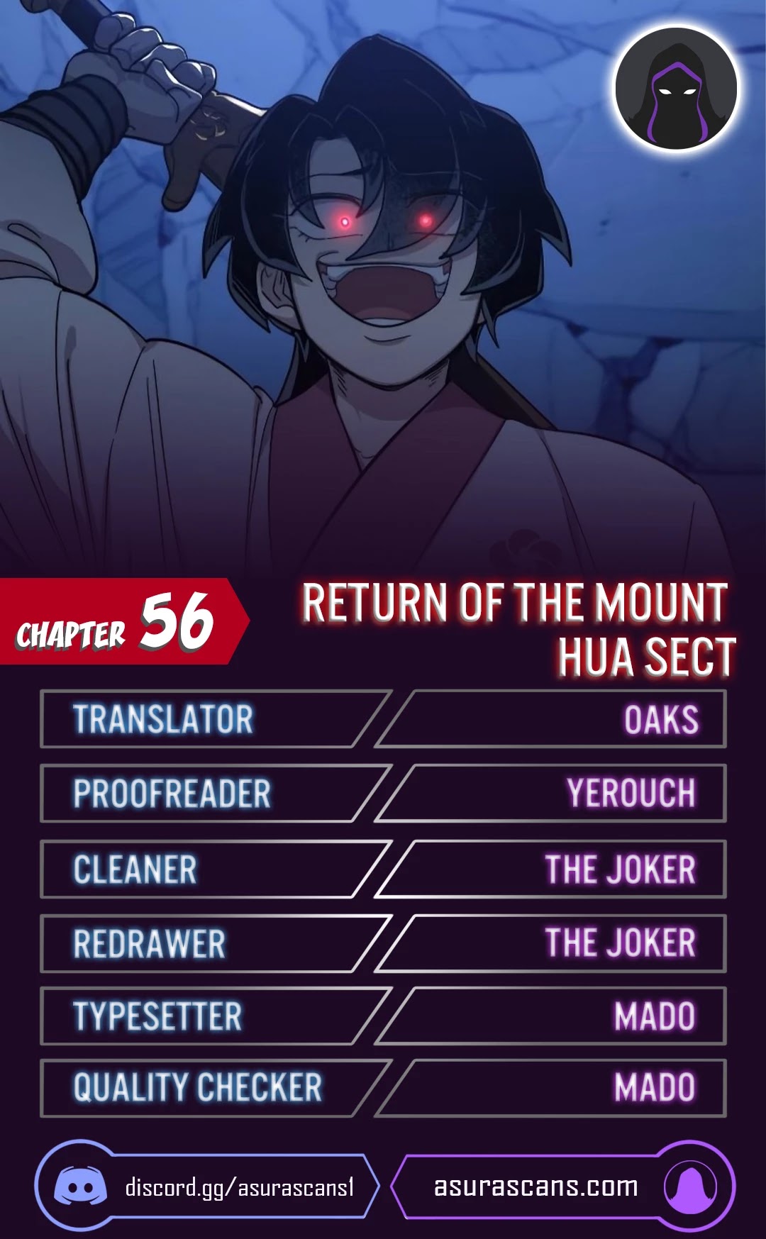 Return Of The Mount Hua Sect - Chapter 56