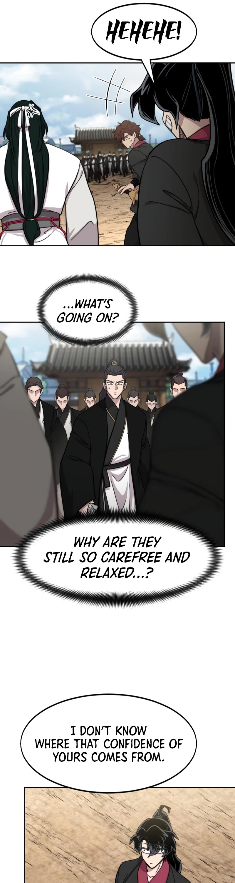 Return Of The Mount Hua Sect - Chapter 78