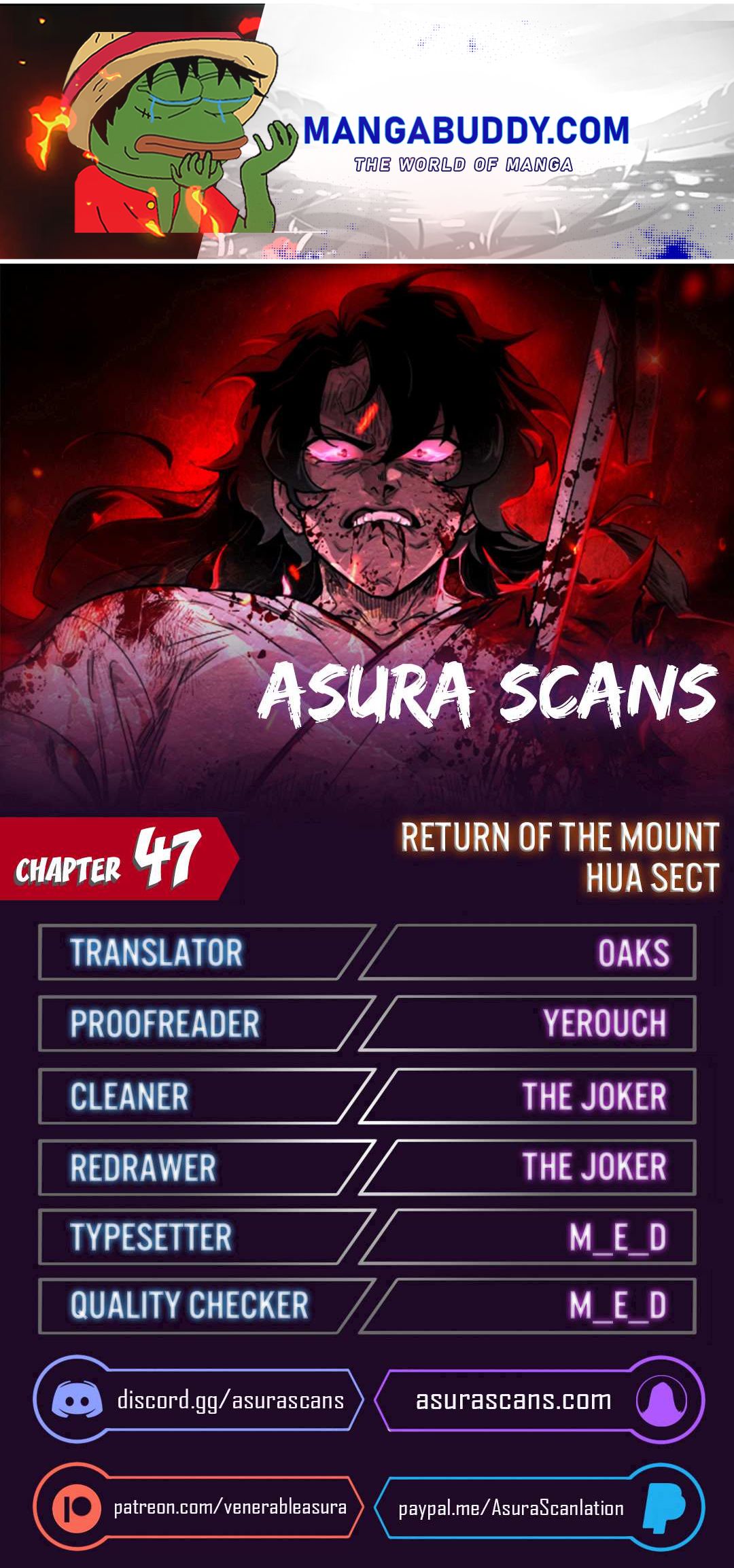 Return Of The Mount Hua Sect - Chapter 47