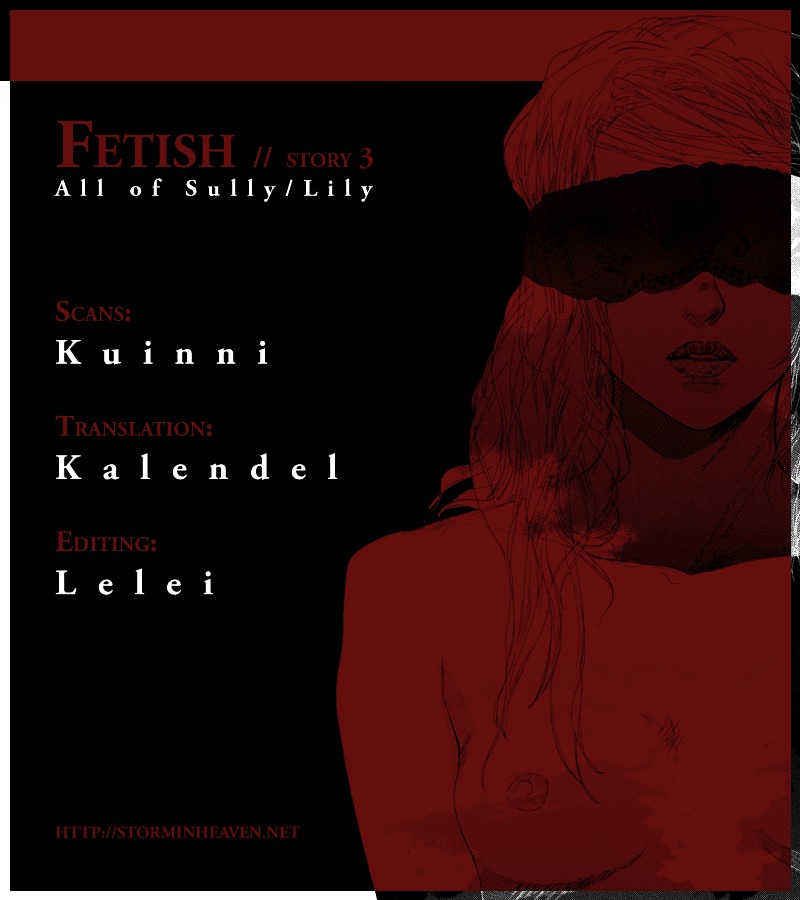 Fetish - Chapter 3 : All Of Sully/Lilly