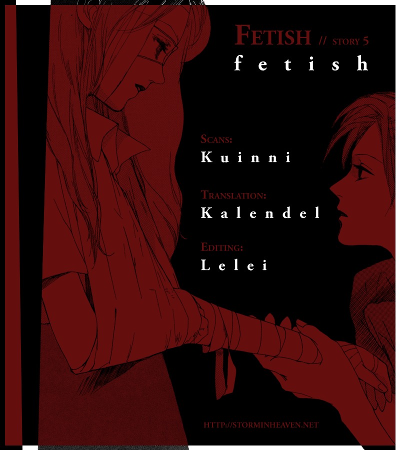 Fetish - Chapter 5 : Fetish