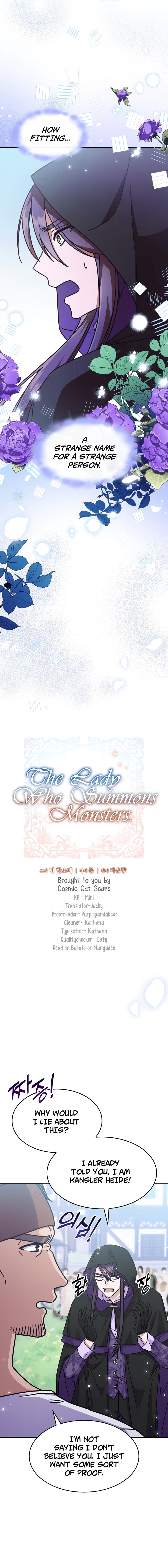 The Lady Who Summons Monsters. - Chapter 5