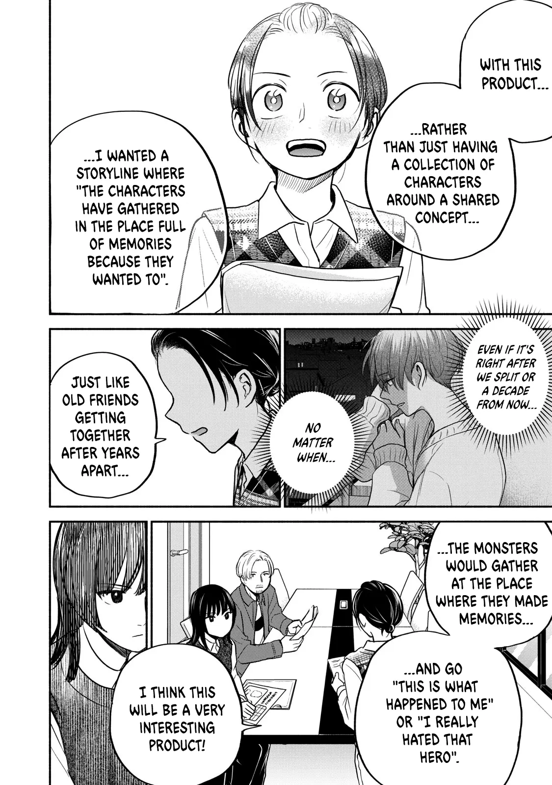 Kasane And Subaru - Chapter 37