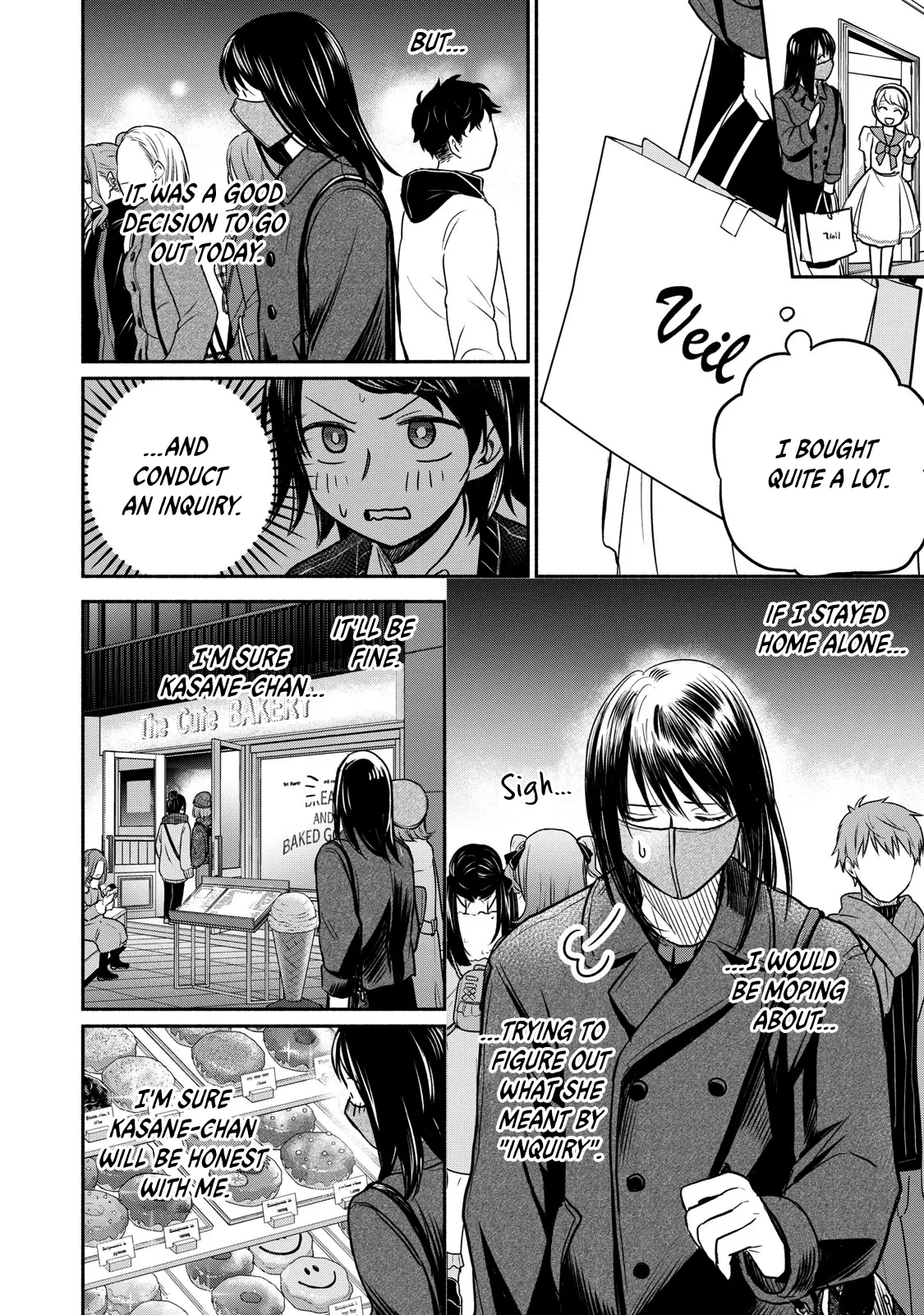 Kasane And Subaru - Chapter 26