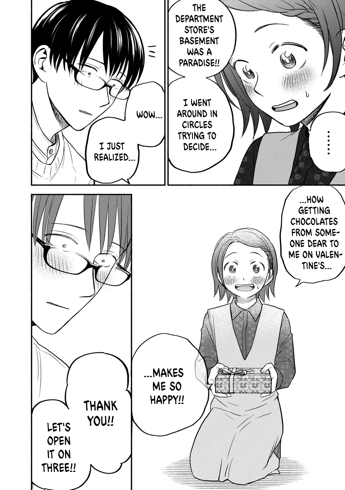 Kasane And Subaru - Chapter 35