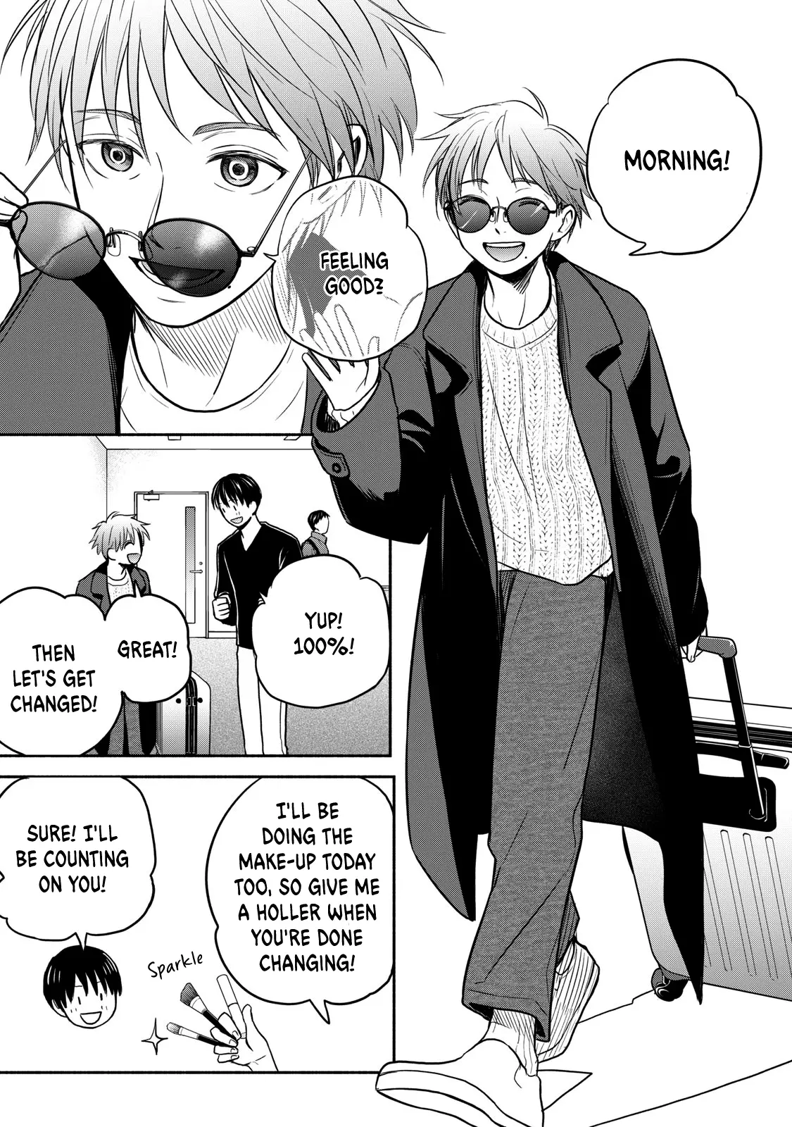 Kasane And Subaru - Chapter 33