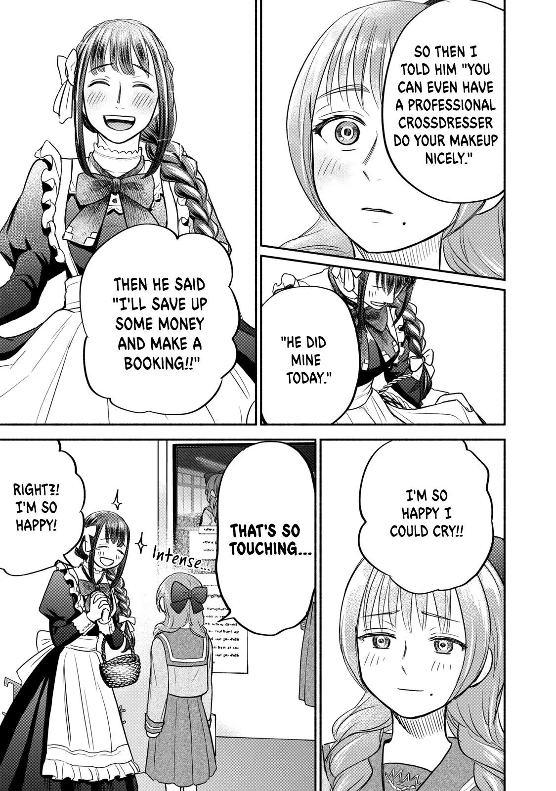 Kasane And Subaru - Chapter 33