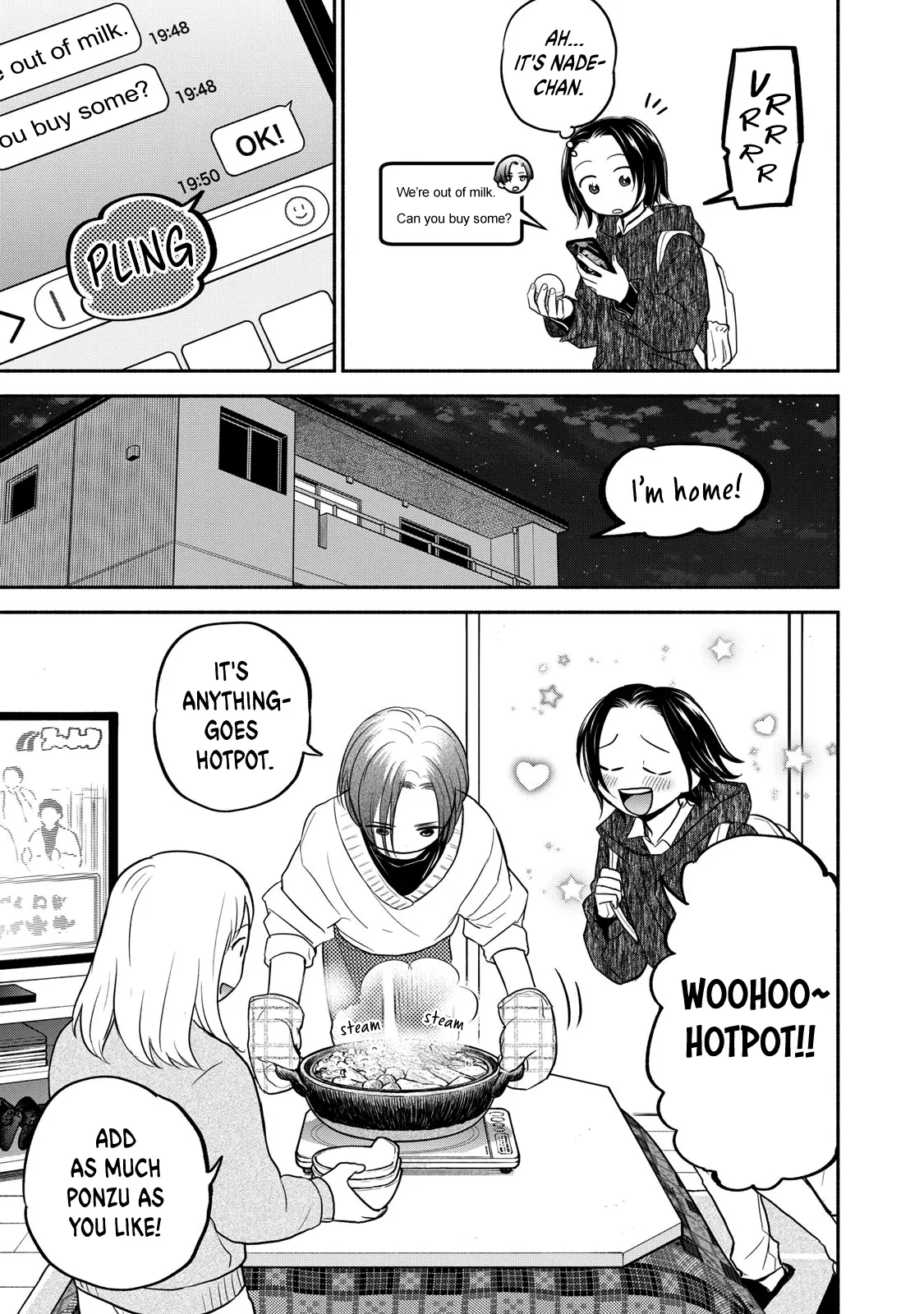 Kasane And Subaru - Chapter 36