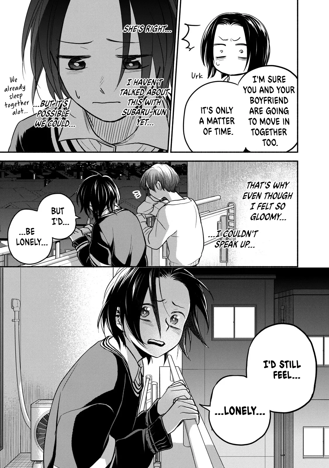 Kasane And Subaru - Chapter 36