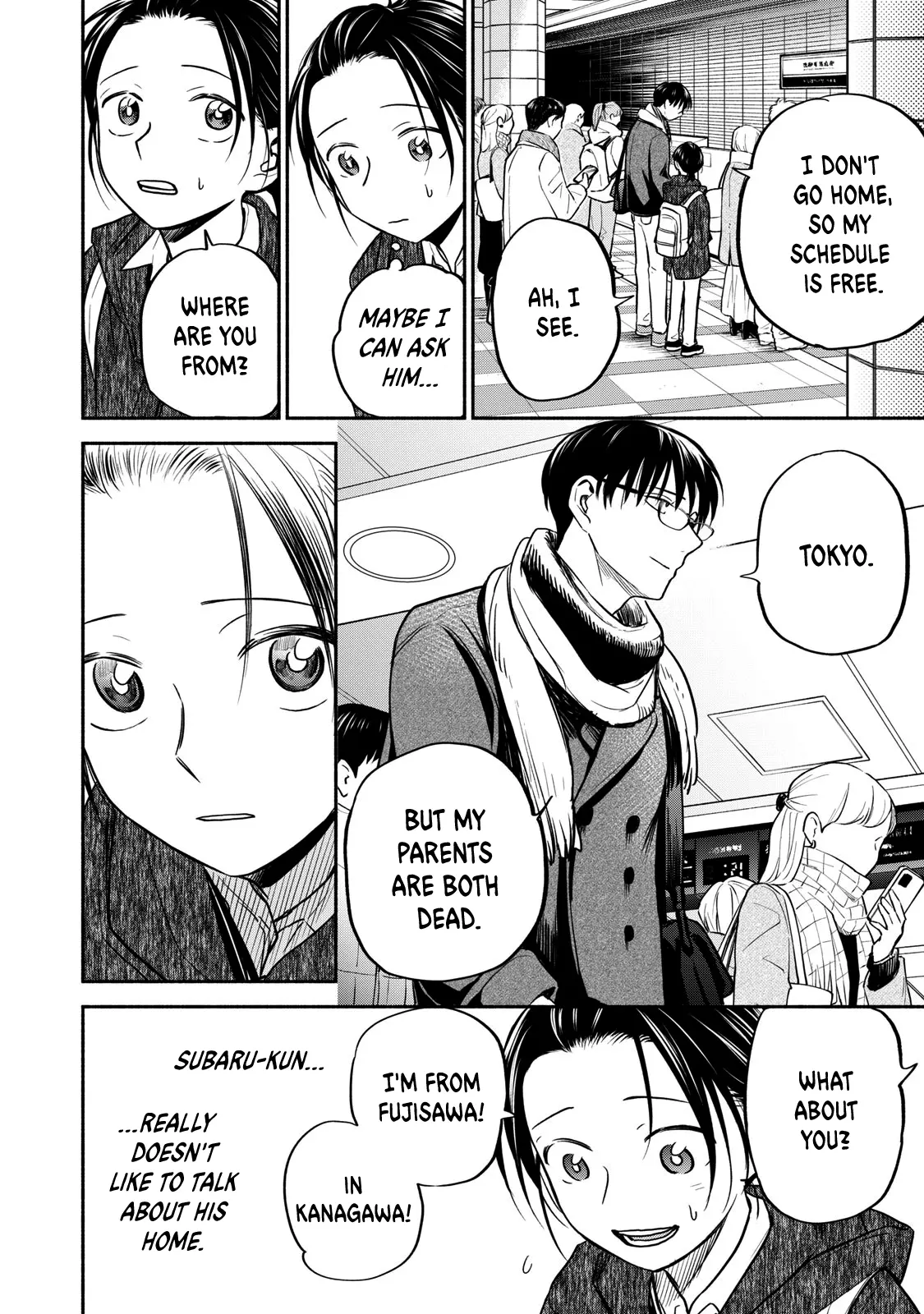 Kasane And Subaru - Chapter 31