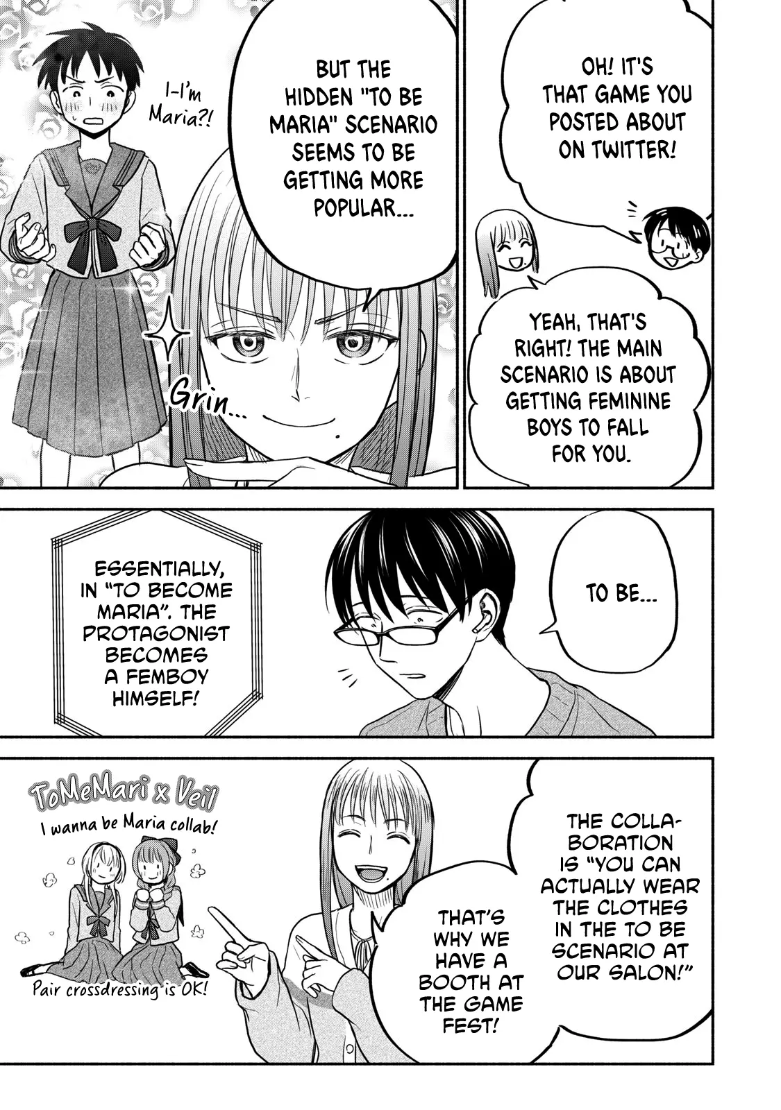 Kasane And Subaru - Chapter 32