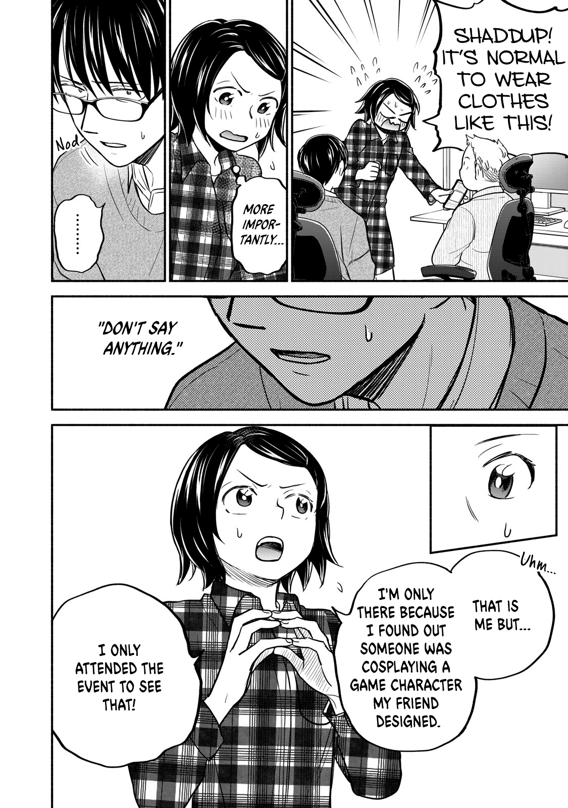 Kasane And Subaru - Chapter 20