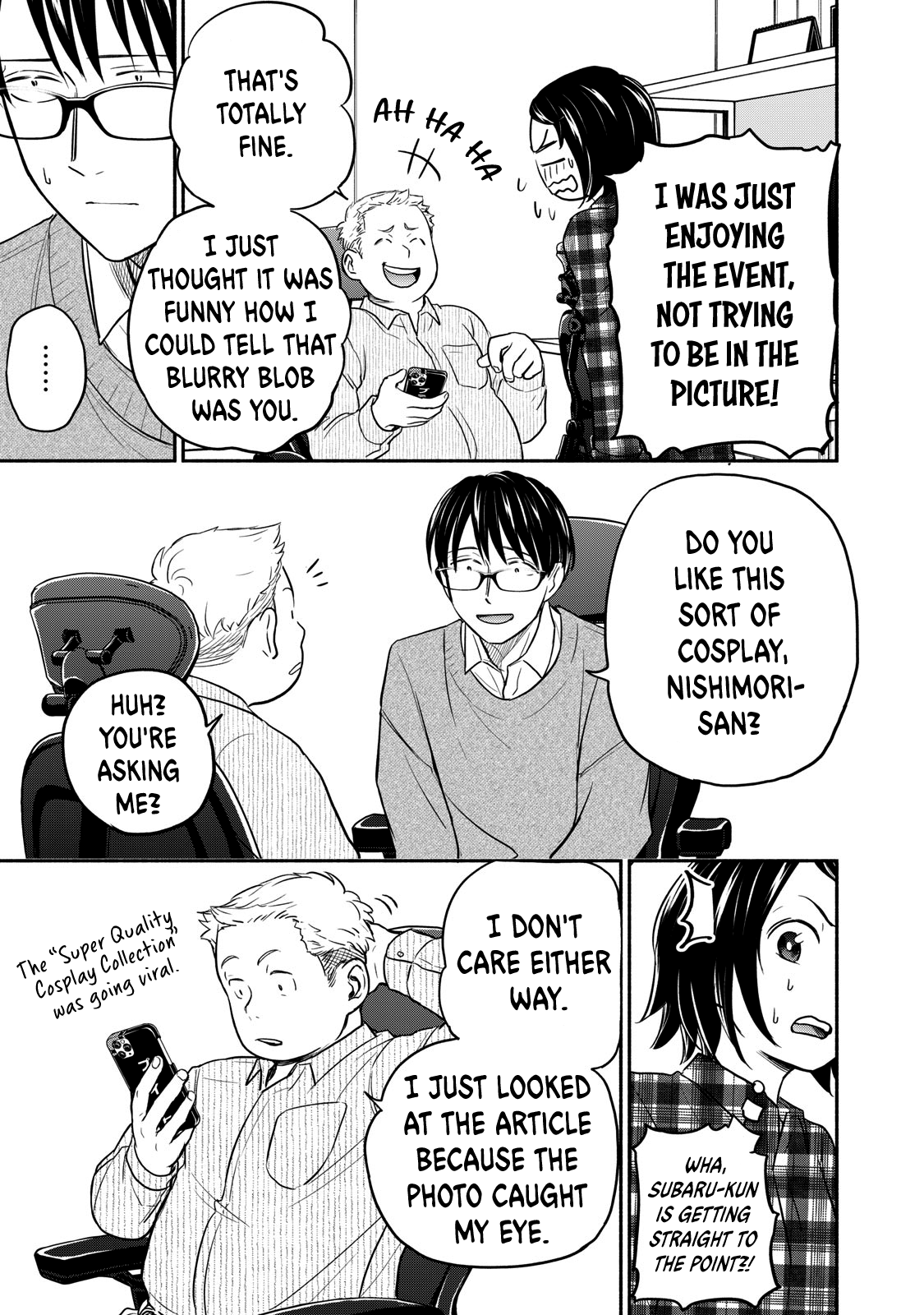 Kasane And Subaru - Chapter 20