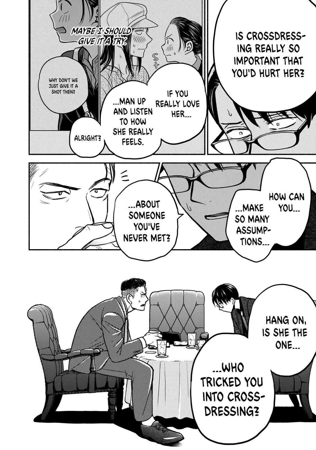 Kasane And Subaru - Chapter 41