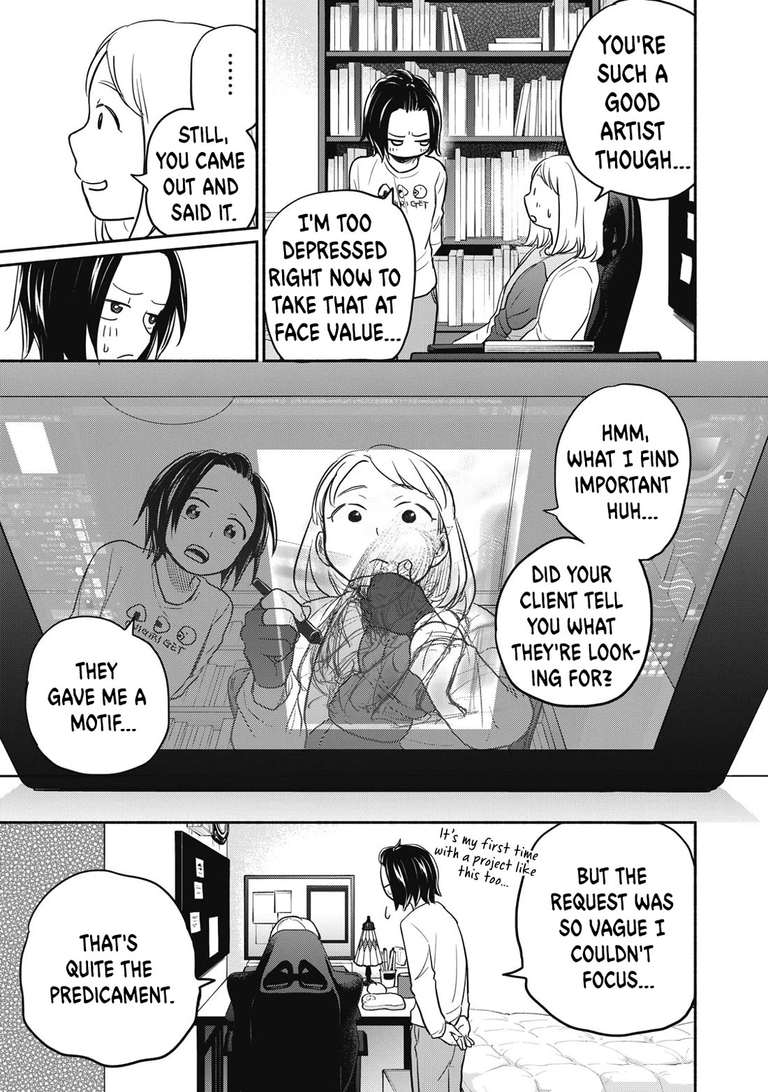 Kasane And Subaru - Chapter 18