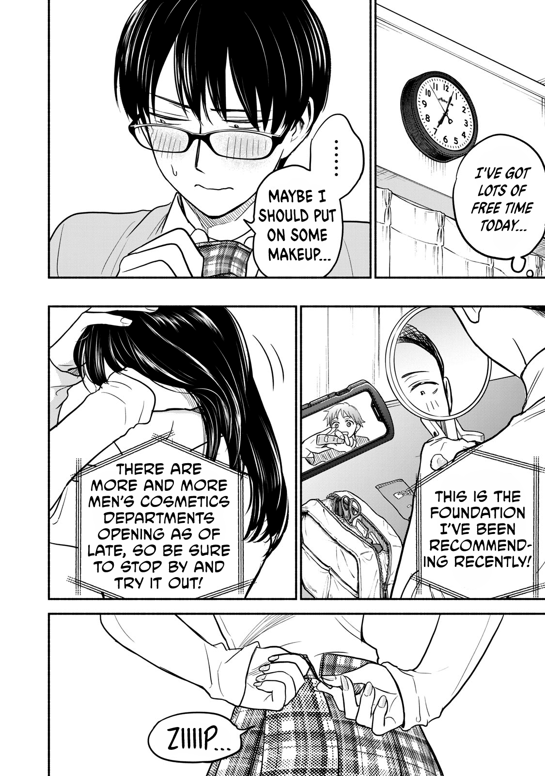 Kasane And Subaru - Chapter 19