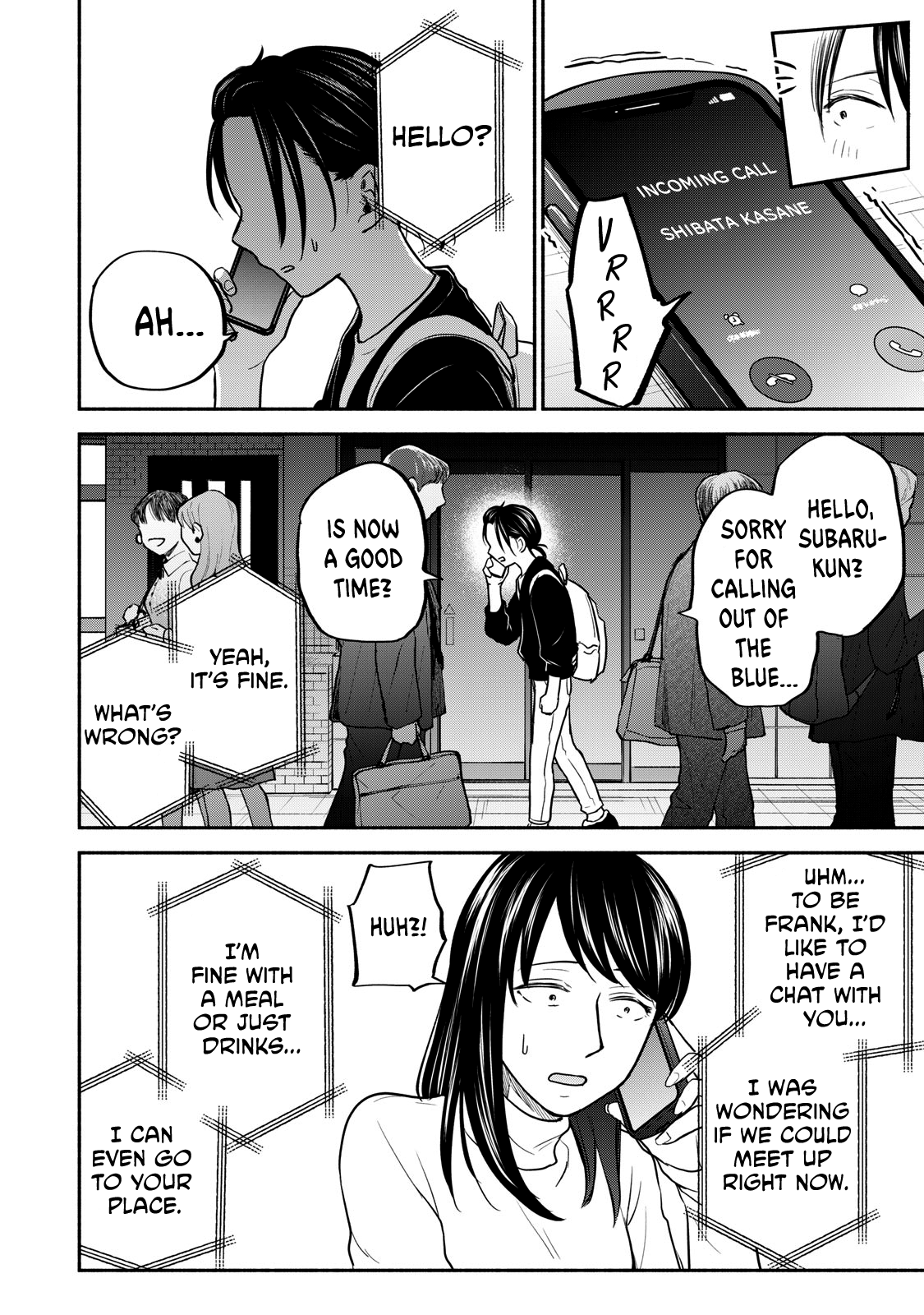 Kasane And Subaru - Chapter 19