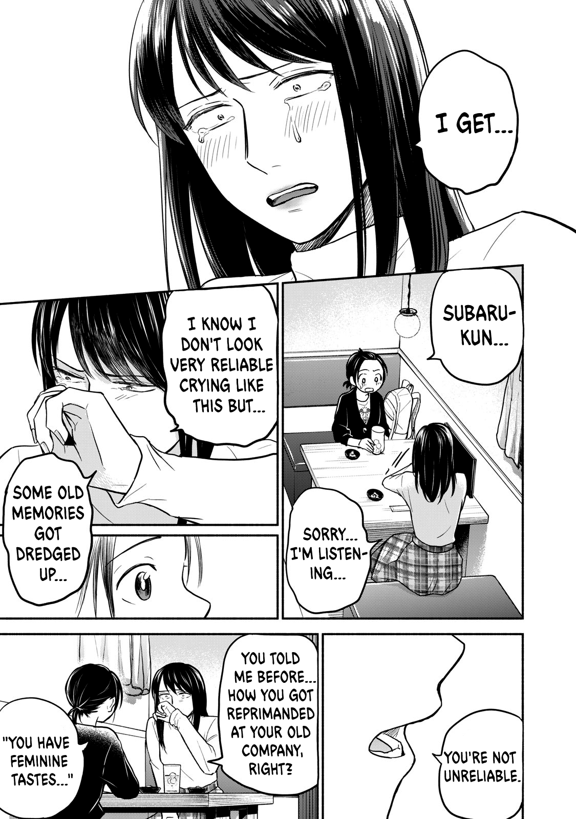 Kasane And Subaru - Chapter 19