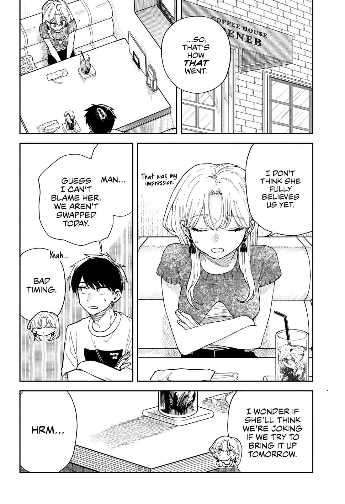 Hope You're Happy, Lemon - Chapter 48