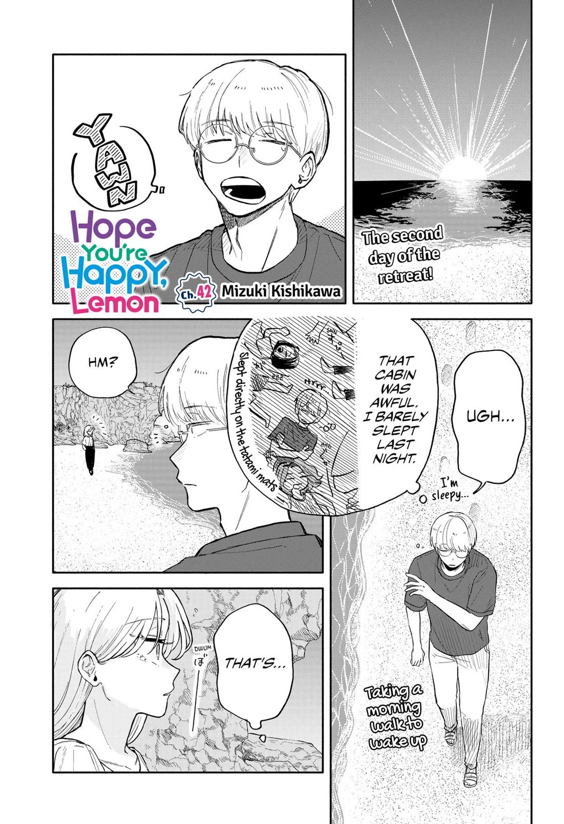 Hope You're Happy, Lemon - Chapter 42