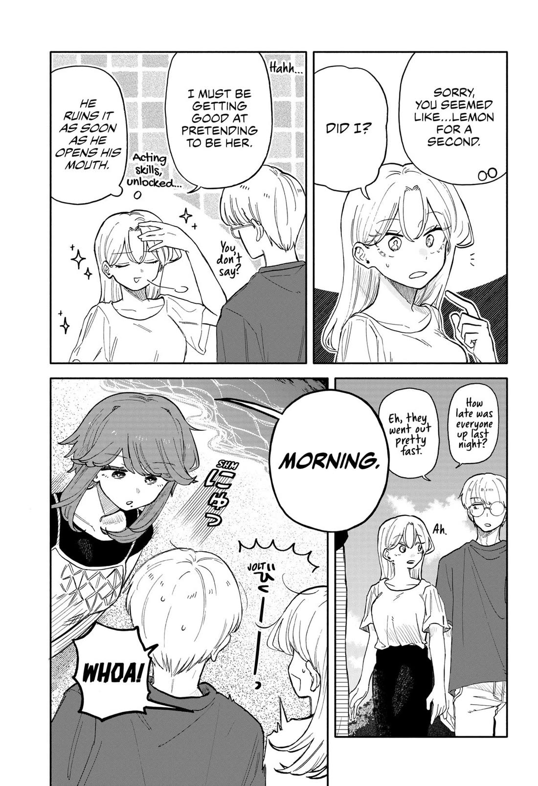 Hope You're Happy, Lemon - Chapter 42