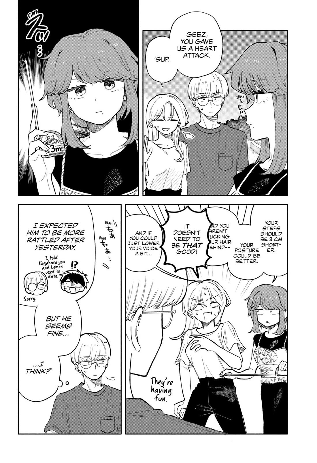 Hope You're Happy, Lemon - Chapter 42