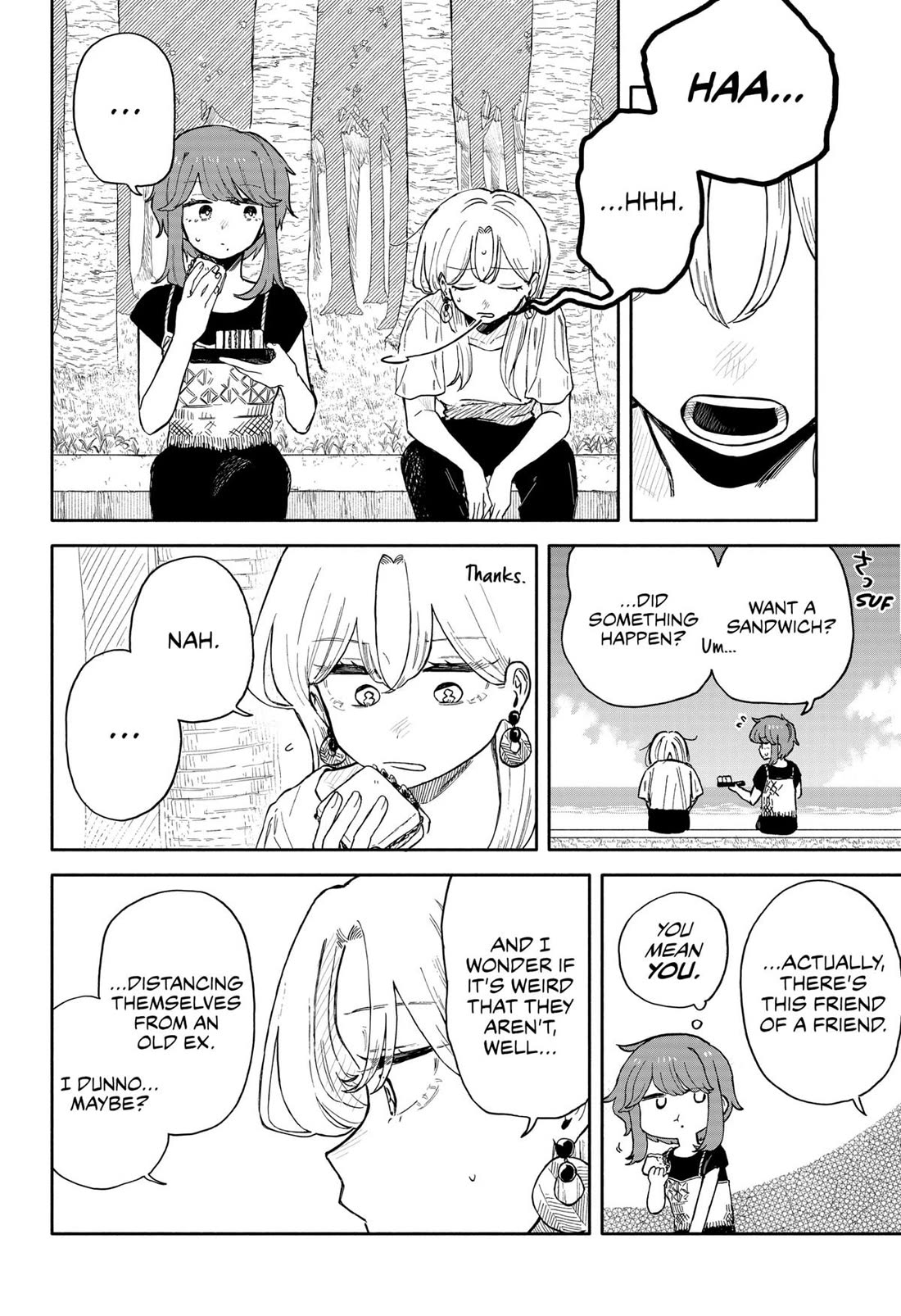 Hope You're Happy, Lemon - Chapter 42