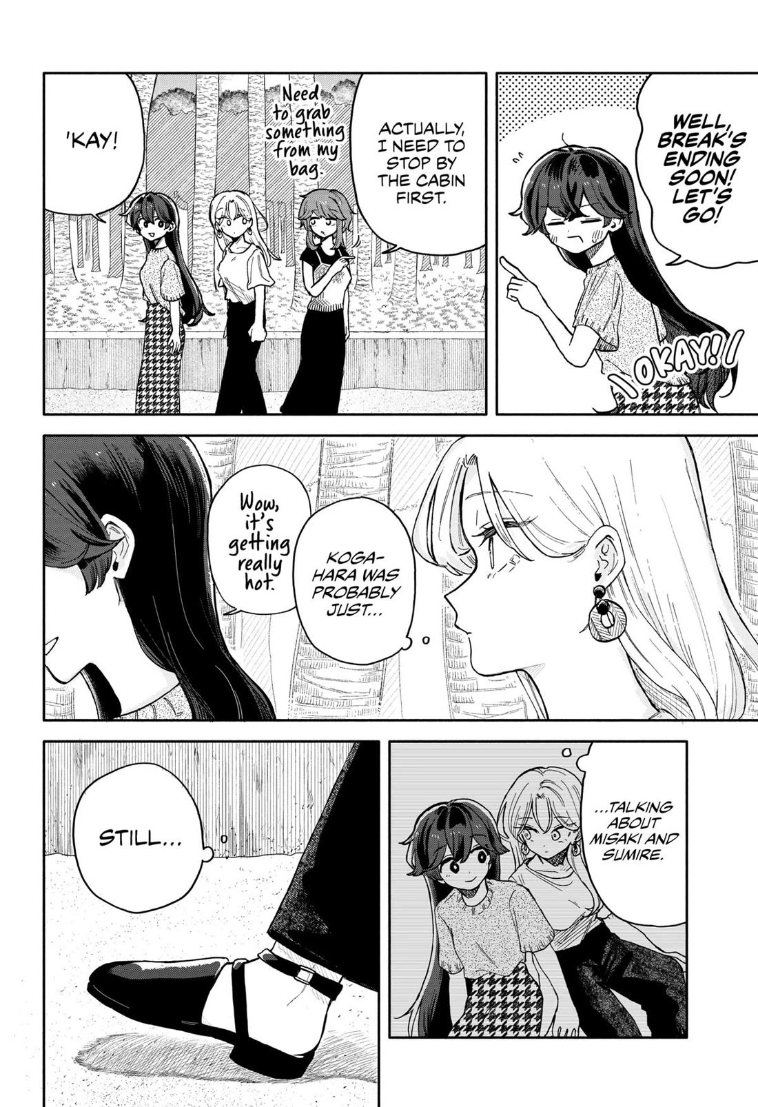 Hope You're Happy, Lemon - Chapter 43