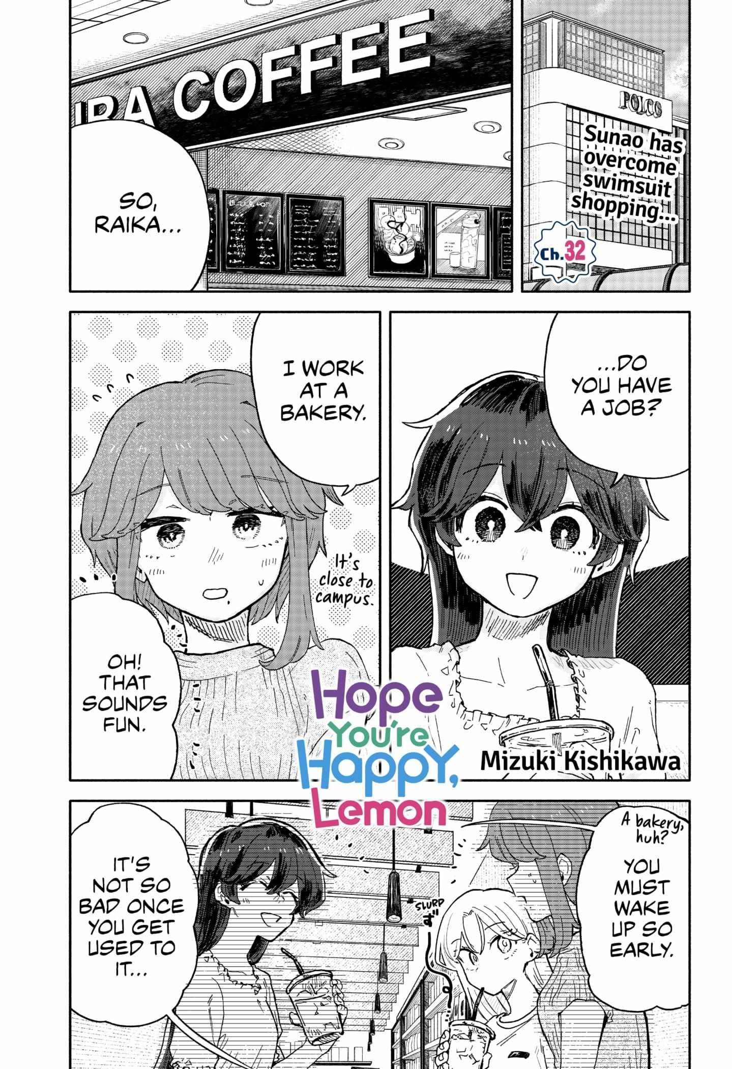 Hope You're Happy, Lemon - Chapter 32