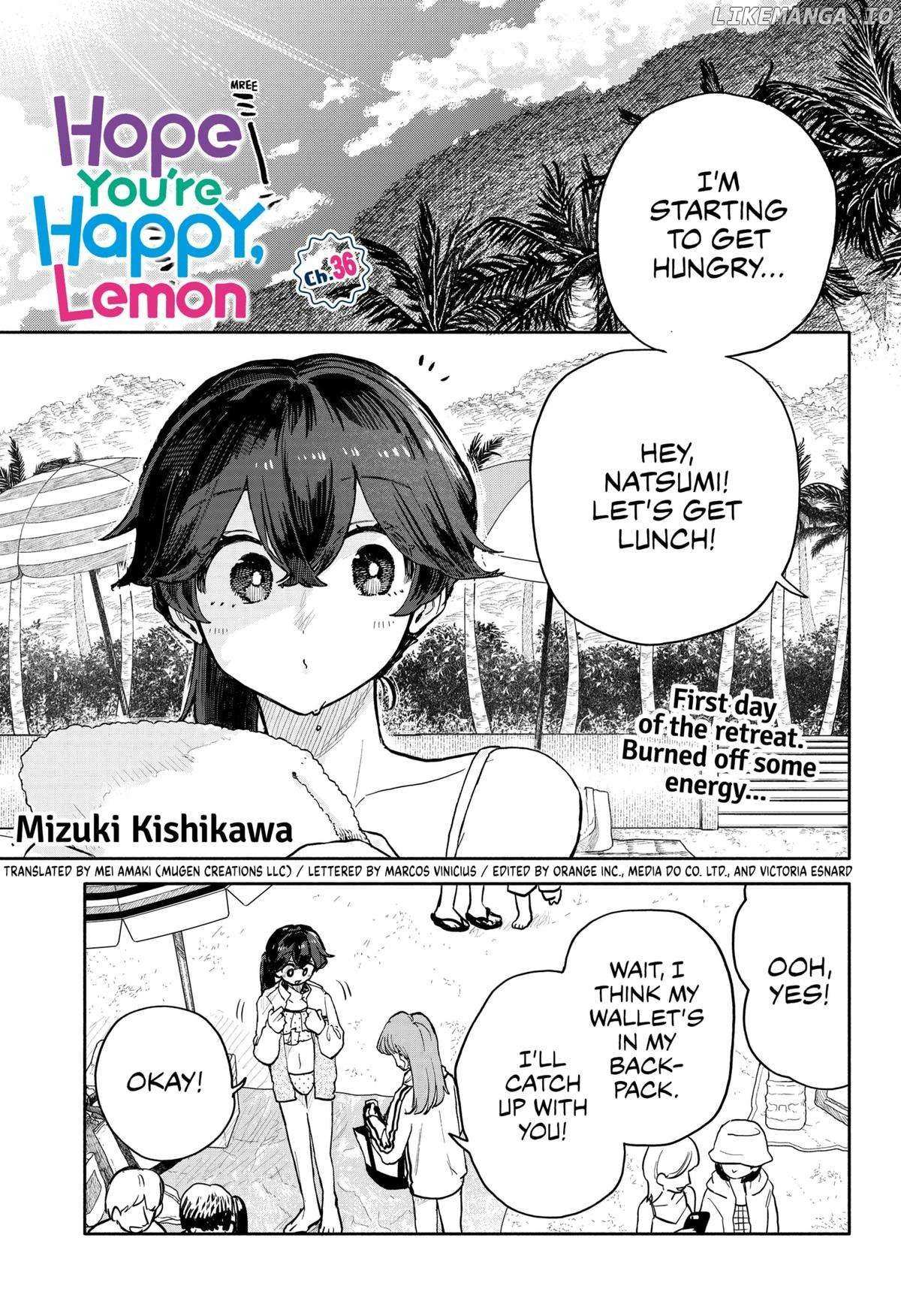 Hope You're Happy, Lemon - Chapter 36