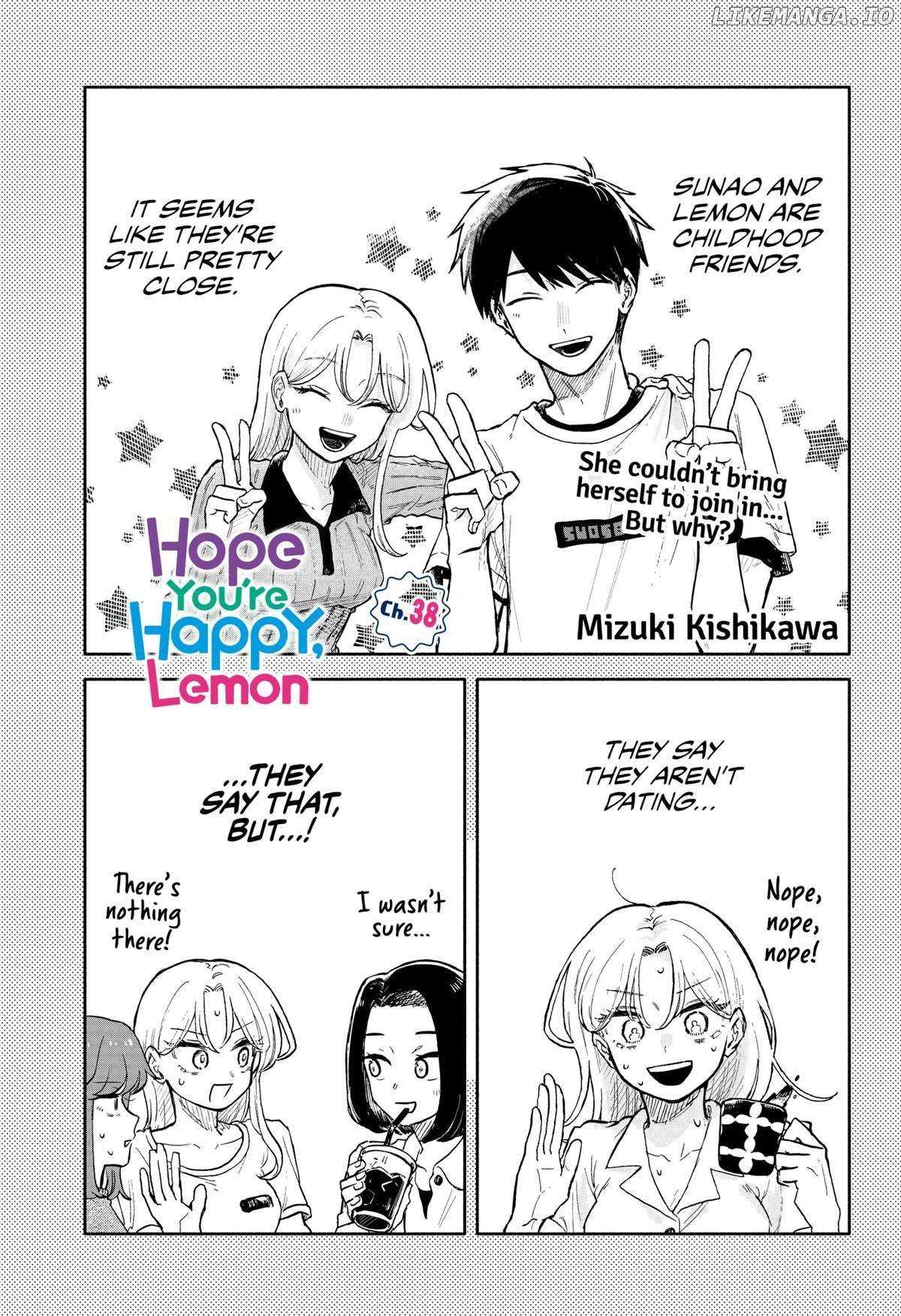 Hope You're Happy, Lemon - Chapter 38