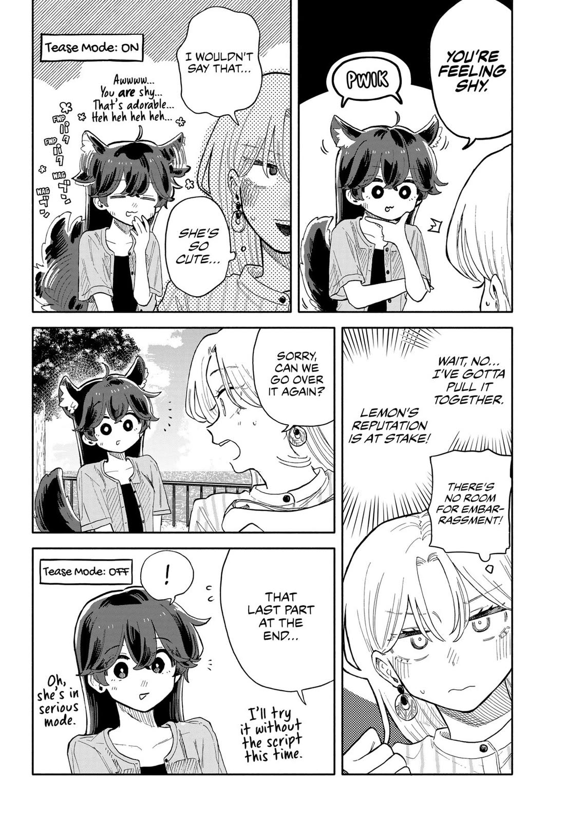 Hope You're Happy, Lemon - Chapter 45