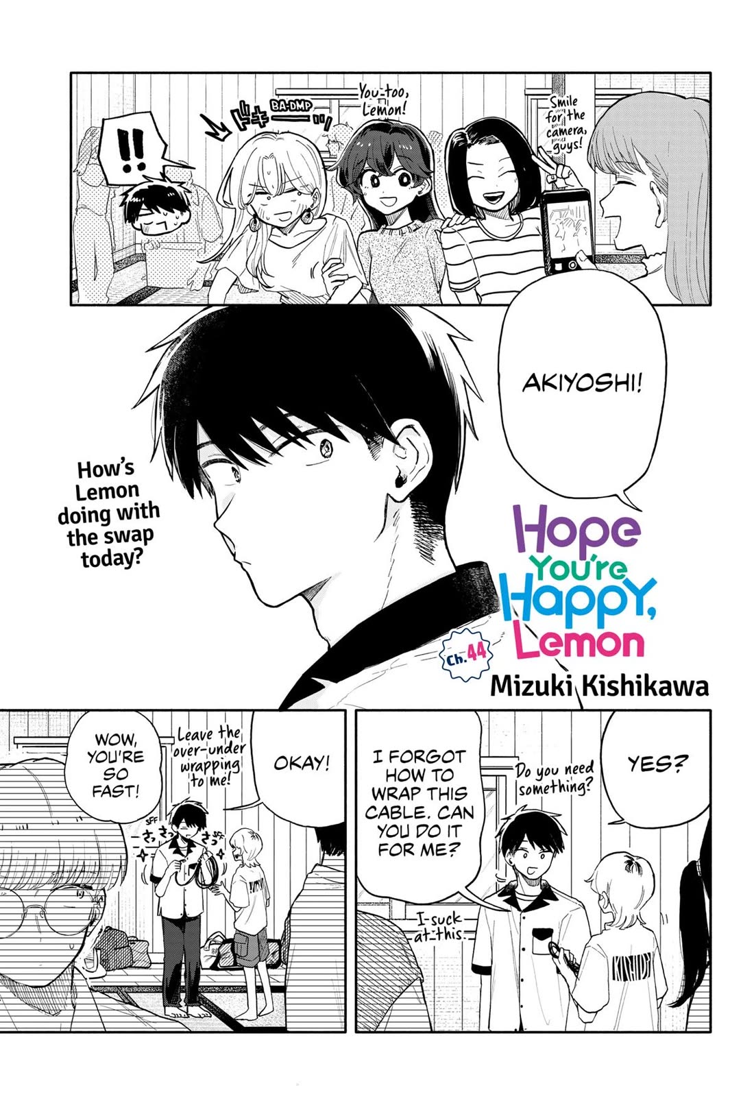 Hope You're Happy, Lemon - Chapter 44