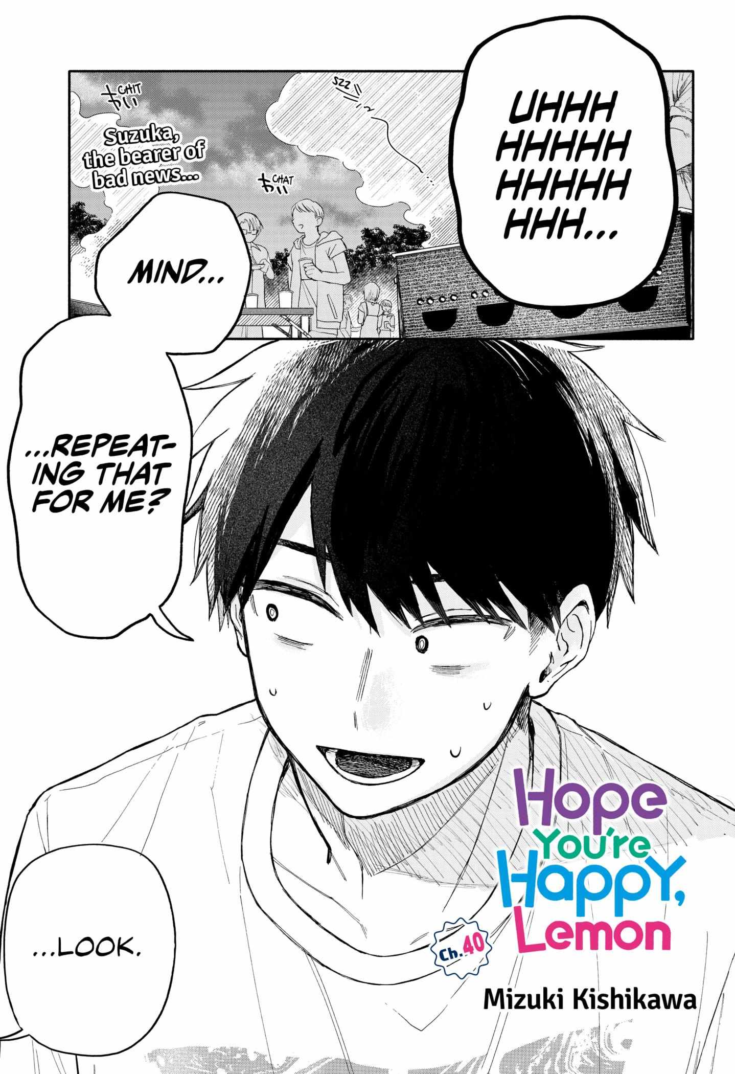 Hope You're Happy, Lemon - Chapter 40