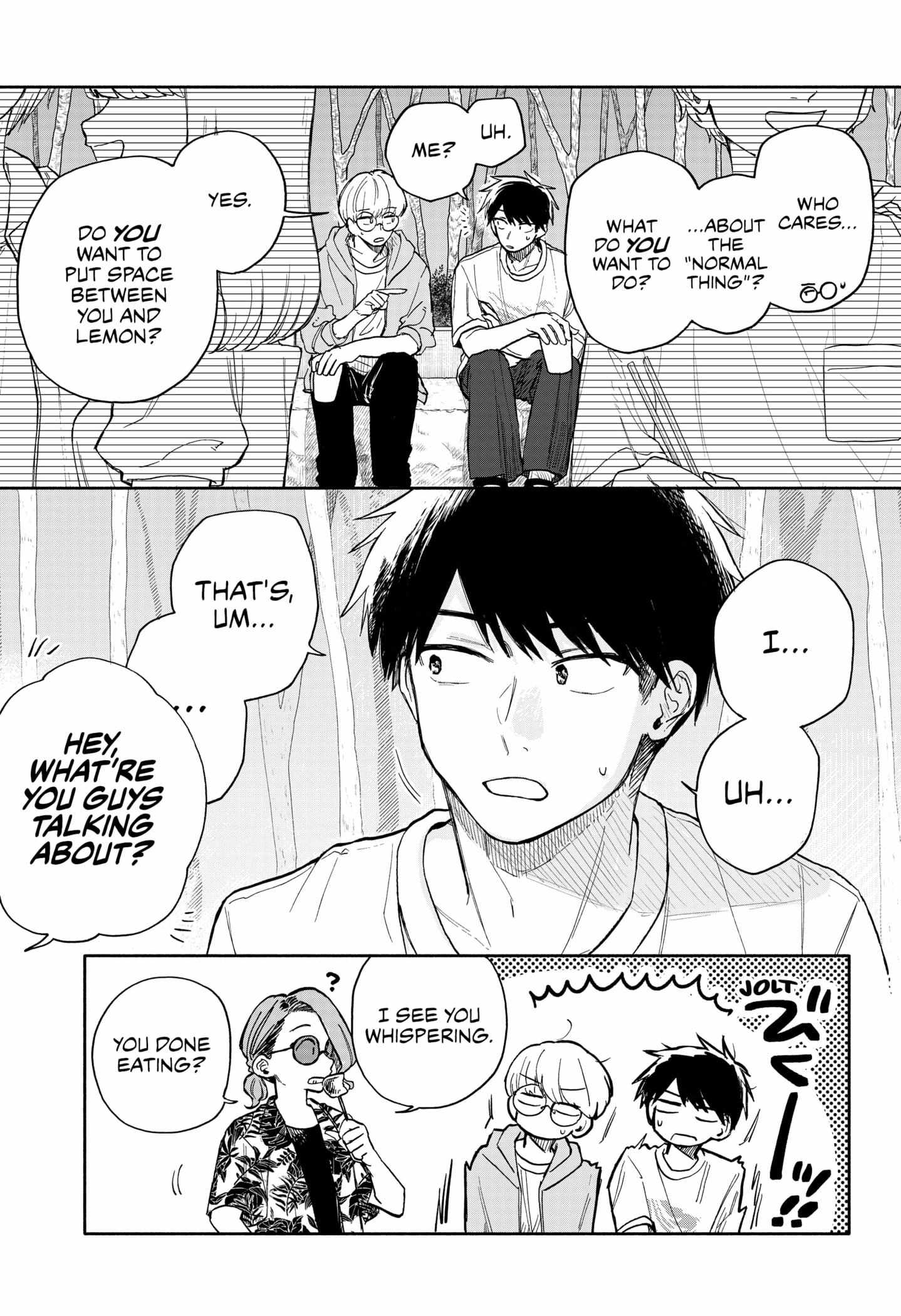 Hope You're Happy, Lemon - Chapter 40