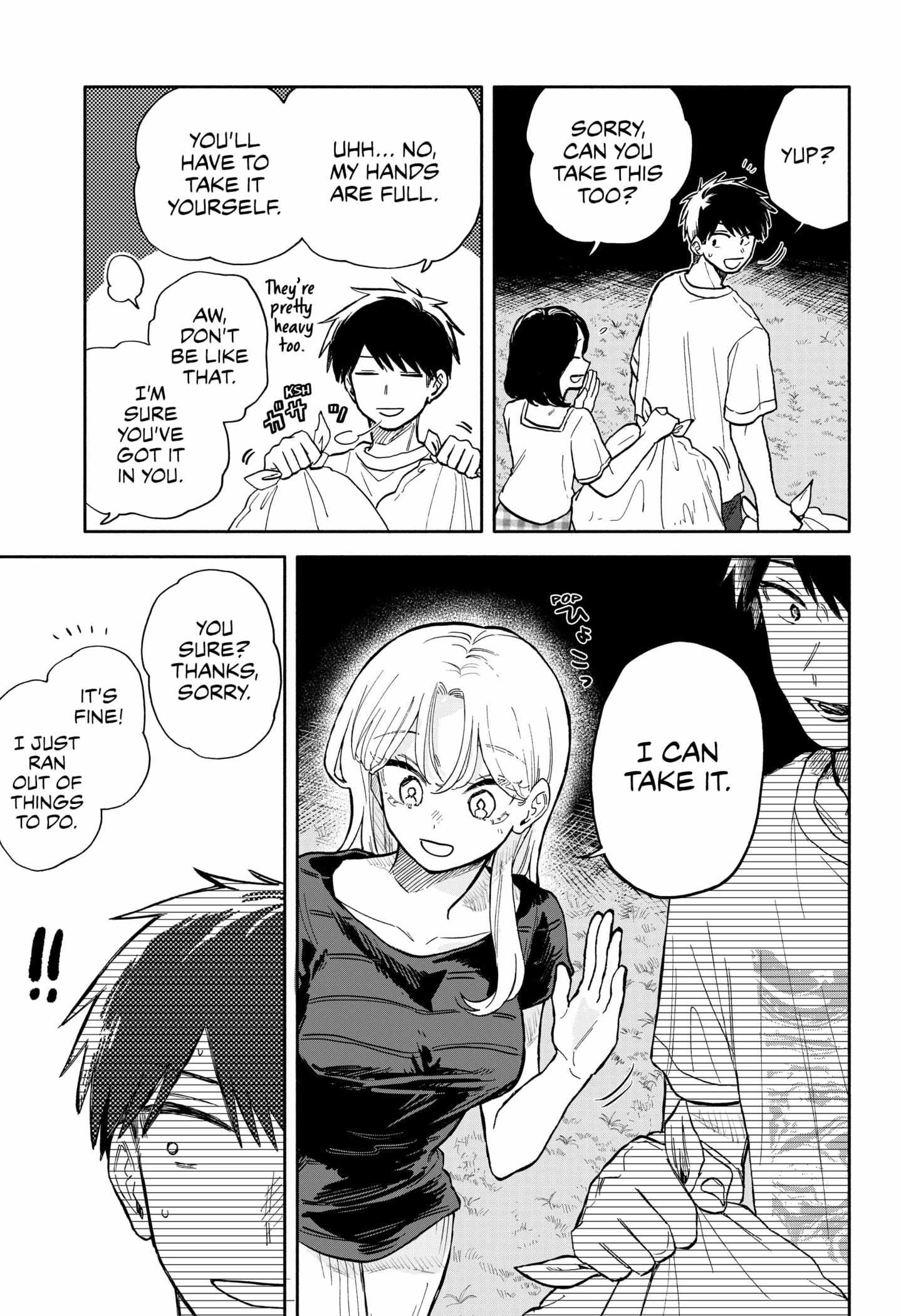 Hope You're Happy, Lemon - Chapter 40