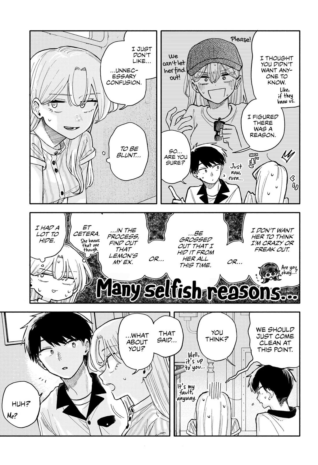 Hope You're Happy, Lemon - Chapter 47