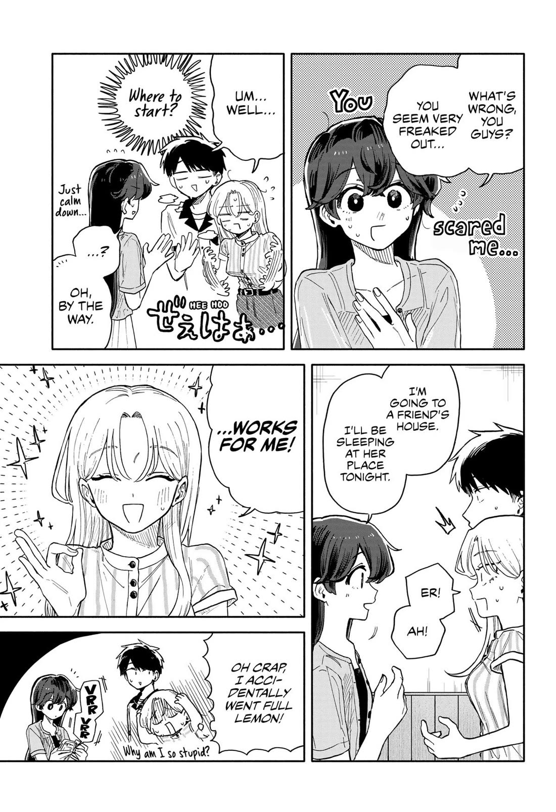 Hope You're Happy, Lemon - Chapter 47